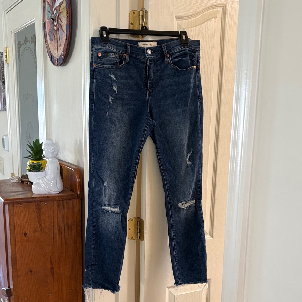 GAP Dark Blue Skinny Jeans